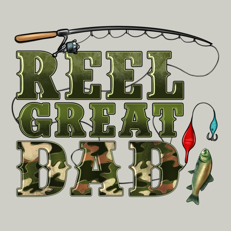 Reel Great Dad Heavyweight Hoodie by Artiststas | Teevron