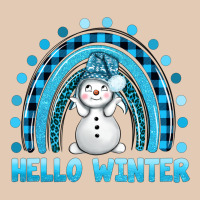 Hello Winter Rainbow With Snowman Bbs Urban Hoodie | Teevron
