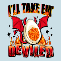 I Will Take Em Deviled Ladies Tee | Teevron