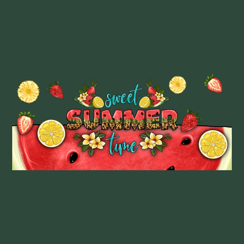 Sweet Summer Time Libbey Cup Zipper Hoodie by HRA Design Shop | Teevron