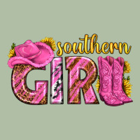 Southern Girl Western Urban Heavy Tee | Teevron