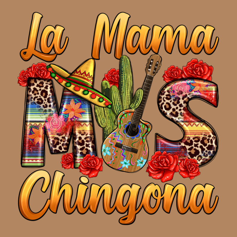 La Mama Mas Chingona Long Sleeve Tee by texasbilliewilder | Teevron
