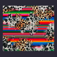 Cowhide Leopard Serape Vintage Tee | Teevron