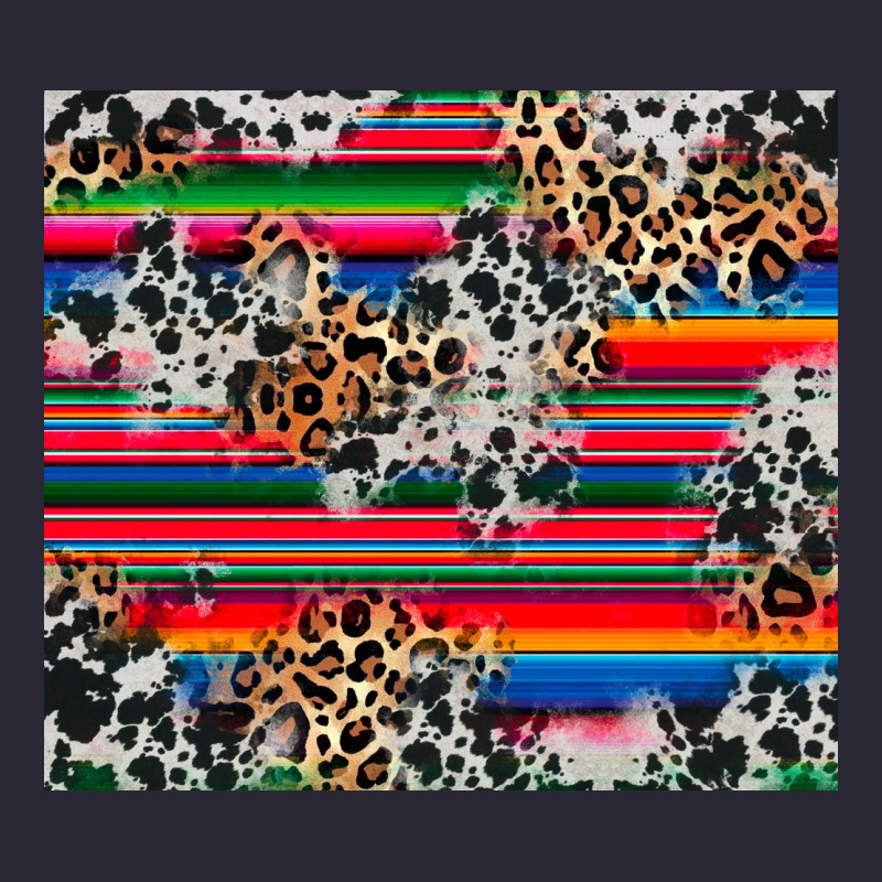 Cowhide Leopard Serape Vintage Tee by RanaPortraitStore | Teevron