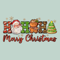 Hohoho Merry Christmas Santa Coffee Cup Tree Cooki Zipper Hoodie | Teevron