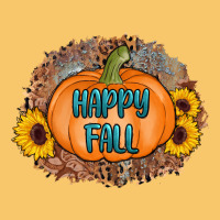Happy Fall Vintage Hoodie | Teevron