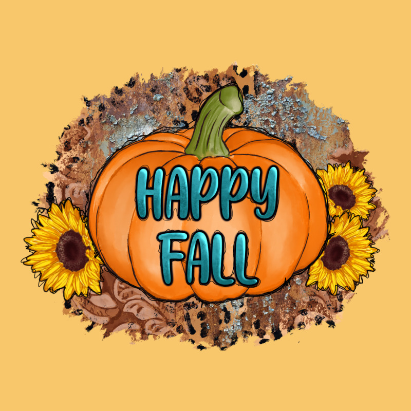 Happy Fall Vintage Hoodie by AdoDesignShop | Teevron