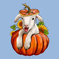 Fall Pumpkin Lamb Nancy Cooper Premium Hoodie | Teevron