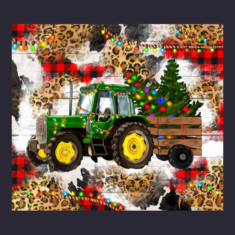 Christmas Farm Tractor Vintage Tee by RanaPortraitStore | Teevron