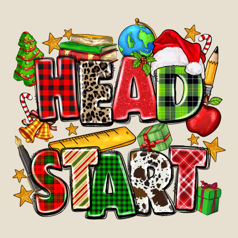 Head Start Christmas Urban Heavy Tee by Zillion Design Studio | Teevron