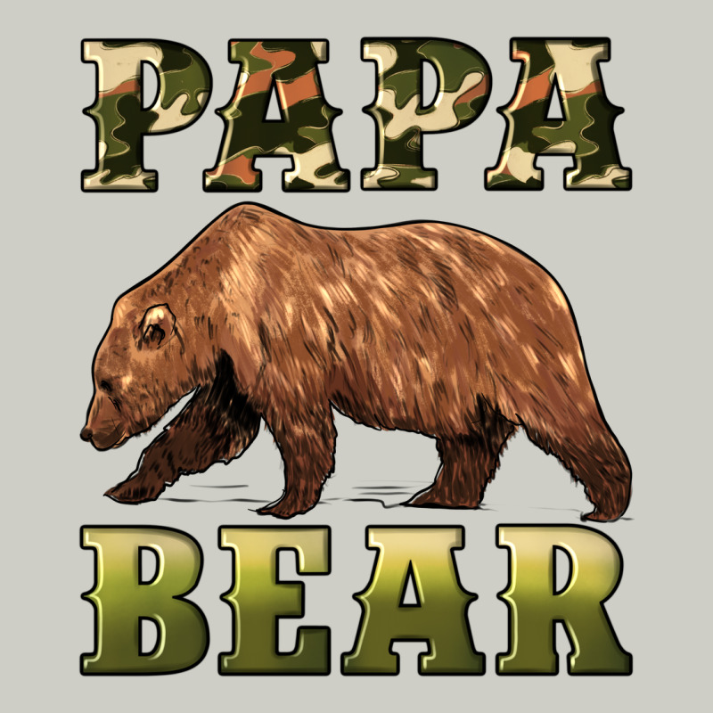Papa Bear Heavyweight Hoodie by Artiststas | Teevron
