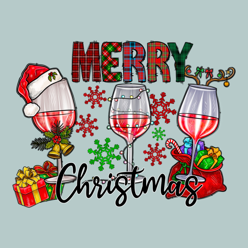 Merry Christmas Heavy Core Tee by CowhideDigitalArt | Teevron