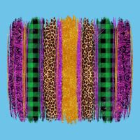 Mardi Gras Western Brush Stroke Premium Sweatshirt | Teevron