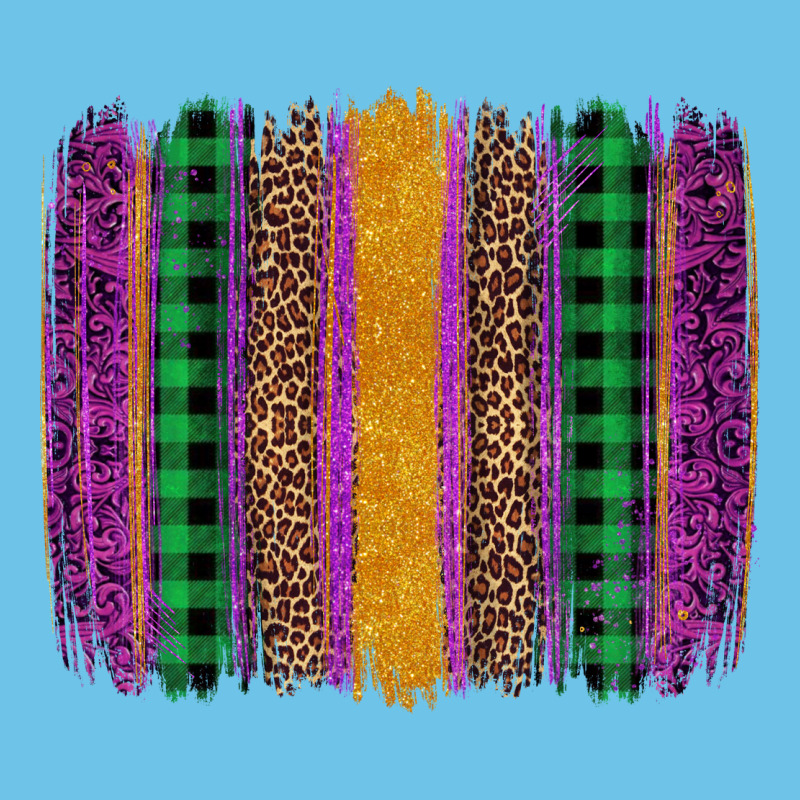 Mardi Gras Western Brush Stroke Premium Sweatshirt by Artiststas | Teevron