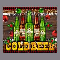 Cold Beer With Beer Bottles Heavyweight Hoodie | Teevron