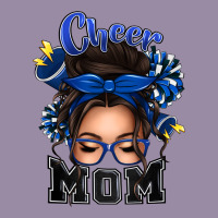 Cheer Mom Messy Bun Classic Tee | Teevron