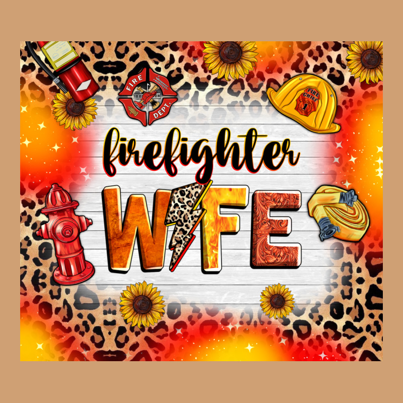 Firefighter Wife Vintage Tee by RanaPortraitStore | Teevron