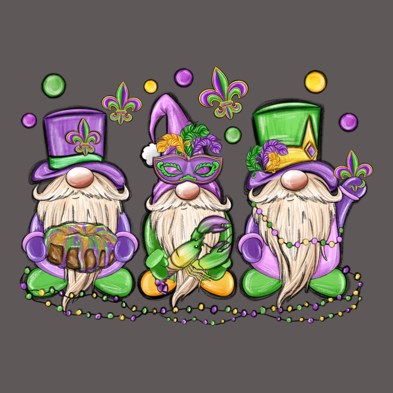 Mardi Gras Gnomes Premium Hoodie by MaliasSmallBusiness | Teevron
