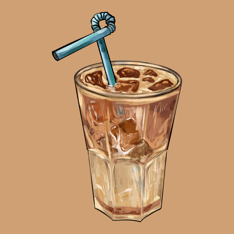Iced Latte Vintage Tee by BarkalooDesign | Teevron