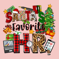 Santa's Favorite Hr Urban Heavy Tee | Teevron