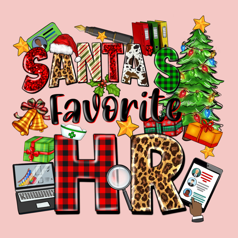 Santa's Favorite Hr Urban Heavy Tee by Zillion Design Studio | Teevron