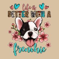 Life Is Better With A Frenchie Heavyweight Hoodie | Teevron
