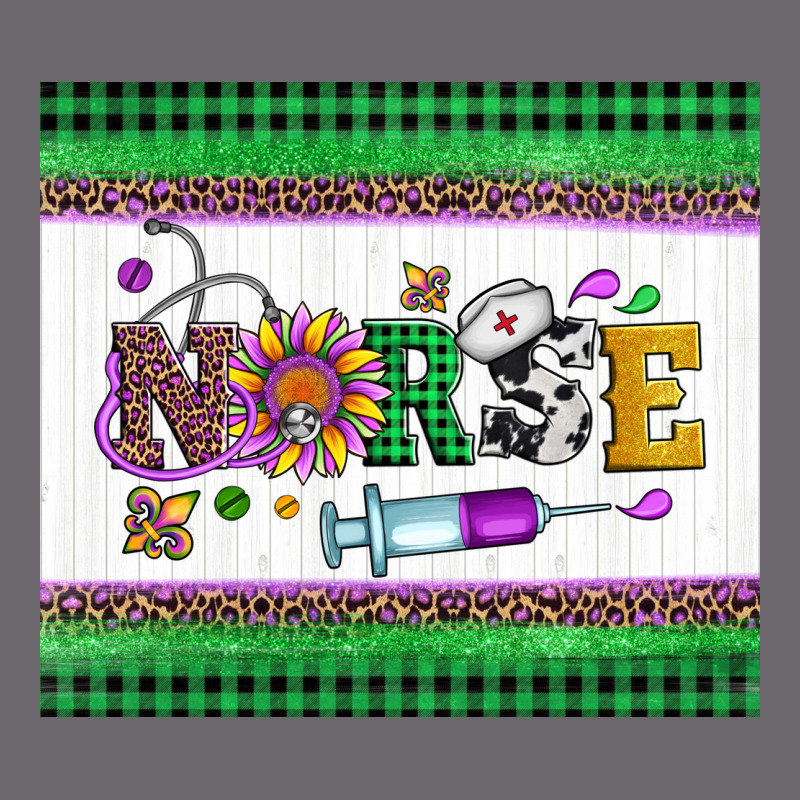 Mardi Gras Nurse Premium Sweatshirt by Artiststas | Teevron
