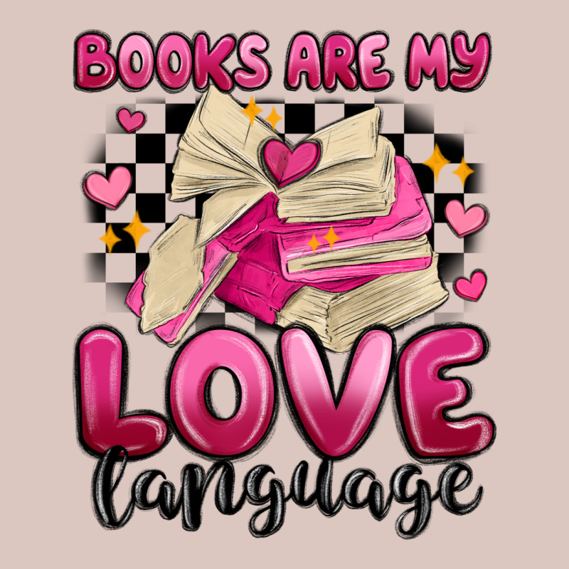 Books Are My Love Language Premium Hoodie by MaliasSmallBusiness | Teevron