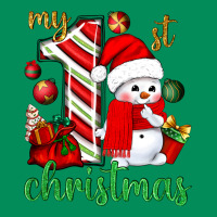 My 1 St Christmas With Cute Snowman Bbs Urban Hoodie | Teevron