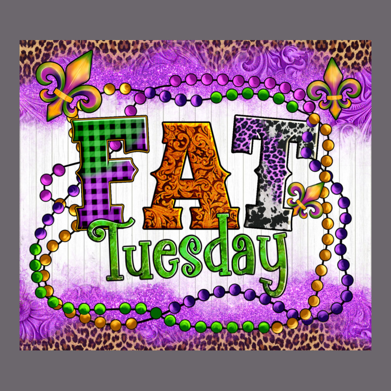 Fat Tuesday Fleur De Lis And Mardi Gras Beads Premium Sweatshirt by Artiststas | Teevron