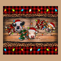 Hohoho Christmas Cows Vintage Tee | Teevron