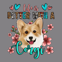 Life Is Better With A Corgi Heavyweight Hoodie | Teevron