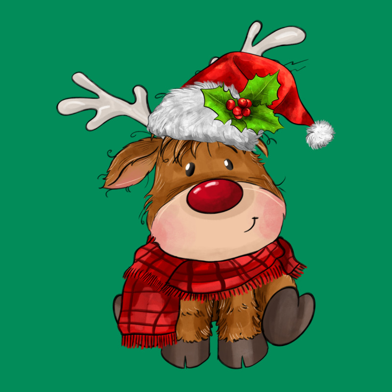 Christmas Baby Deer Urban Hoodie by MaliasSmallBusiness | Teevron