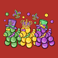 Mardi Gras Bead Dogs Premium Hoodie | Teevron