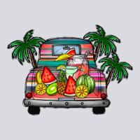 Summer Truck Zipper Hoodie | Teevron