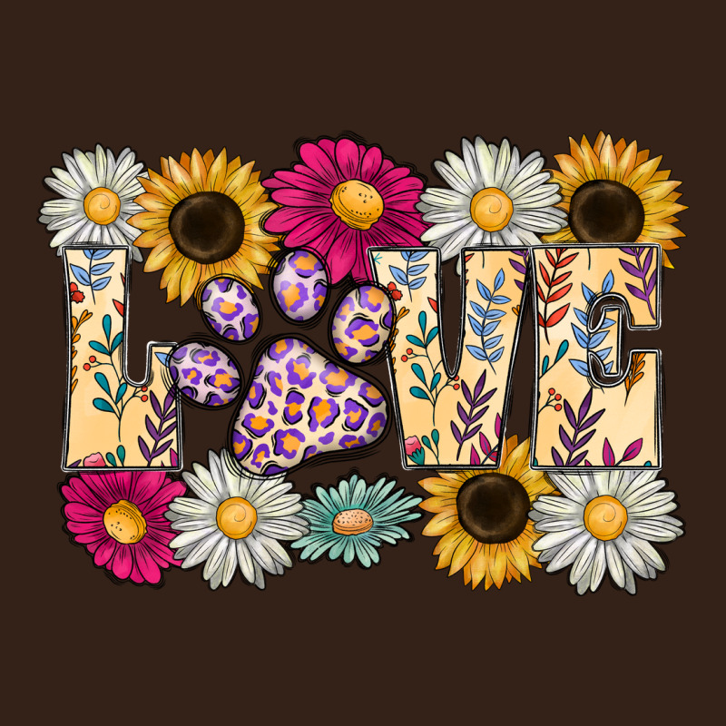 Love Dog Heavy Core Tee by CowhideDigitalArt | Teevron