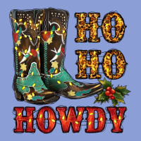 Christmas Cowboy Boots Ho Ho Howdy Long Sleeve Tee | Teevron