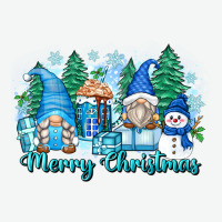 Merry Christmas Snowman Gnomes Urban Heavy Tee | Teevron