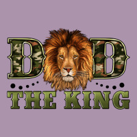 Dad The King Heavyweight Hoodie | Teevron