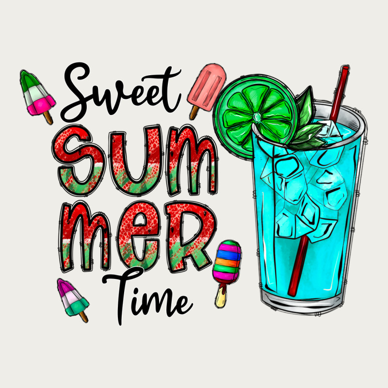 Sweet Summer Time Zipper Hoodie by CowhideDigitalArt | Teevron