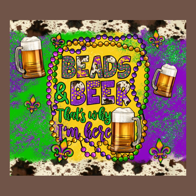 Beads & Beer That's Why I'm Here Premium Sweatshirt by Artiststas | Teevron