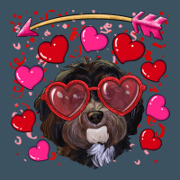 Valentine's Day Havanese Dog Urban Heavy Tee | Teevron