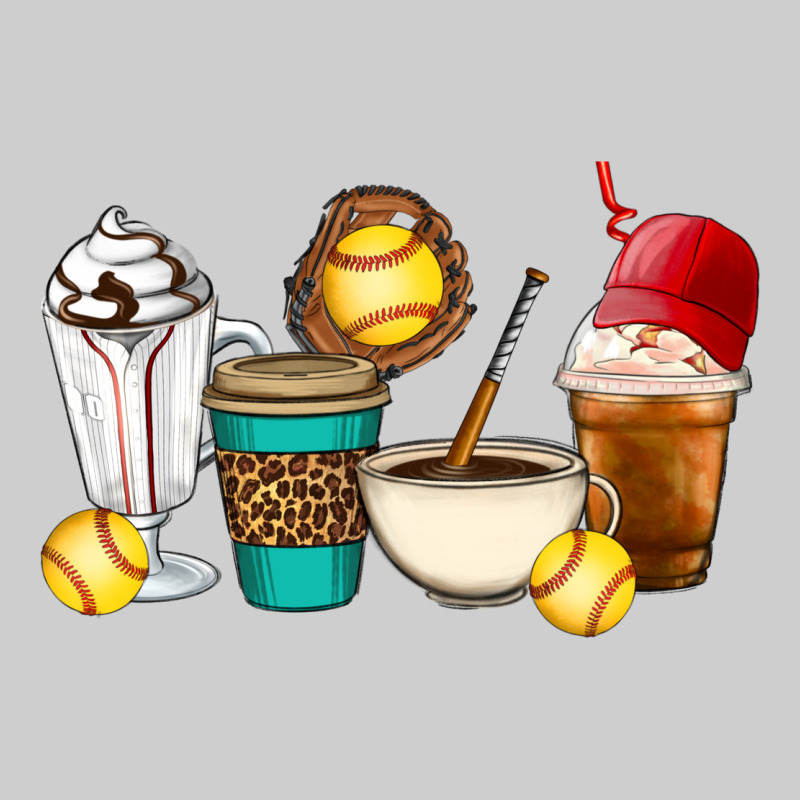 Softball Coffee Cups Premium Tee by Artiststas | Teevron