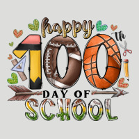 Happy 100 Americana Football Basketball Day Of Sch Zipper Hoodie | Teevron