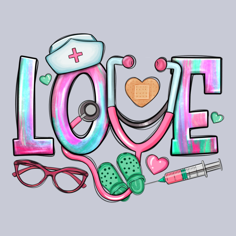 Love Nurse Heavyweight Hoodie by BundleAndBundleShop | Teevron