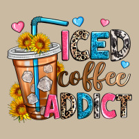 Iced Coffee Addict Long Sleeve Tee | Teevron