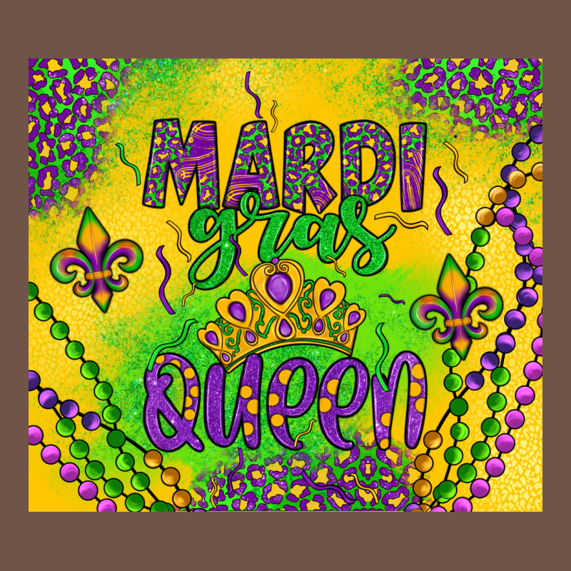Mardi Gras Queen Premium Sweatshirt by Artiststas | Teevron