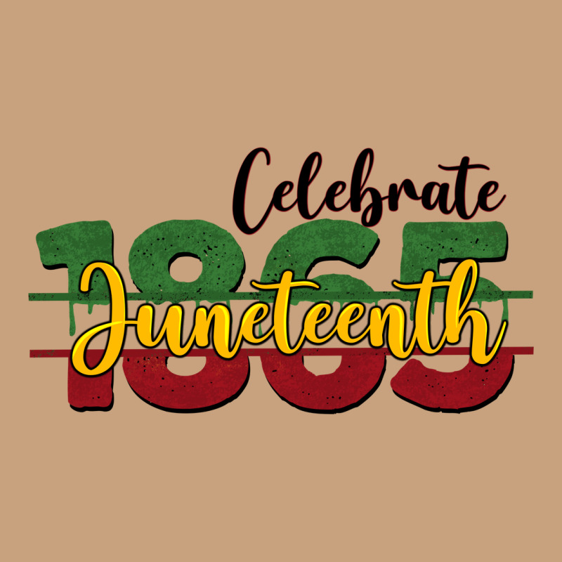 Celebrate Juneteenth1865 Vintage Tee by BarkalooDesign | Teevron