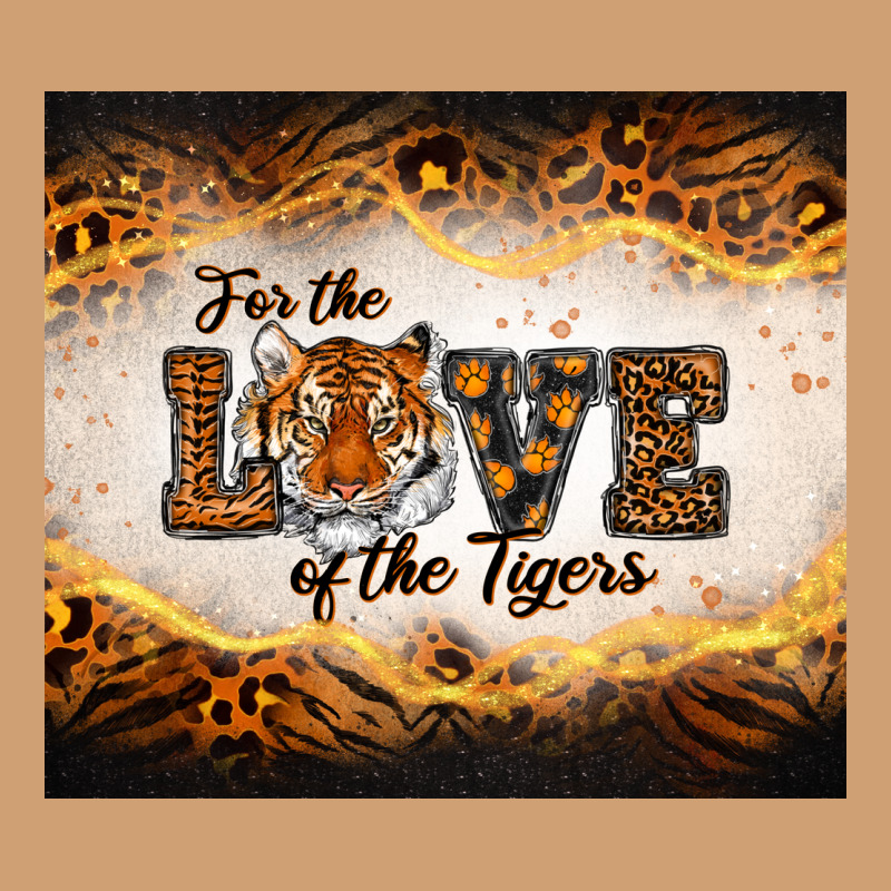 Love Of The Tigers Vintage Tee by RanaPortraitStore | Teevron