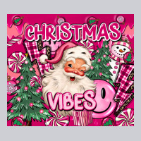 Pink Christmas Vibes Urban Hoodie | Teevron